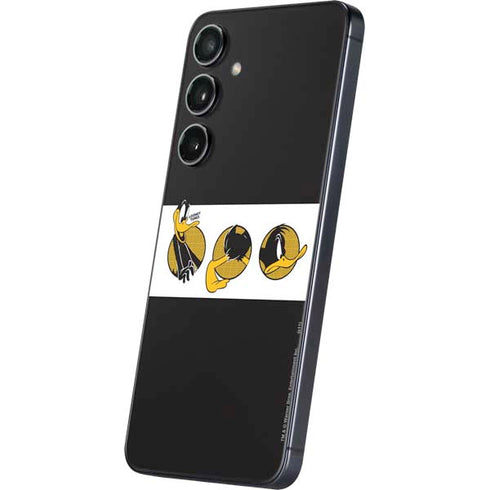 Looney Tunes Daffy Duck Three Circles Galaxy S25 Skin